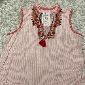 Johnny Was embroiled dress